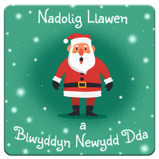 Nadolig Llawen a Blwyddyn Newydd Dda